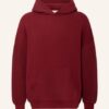 American vintage Mika Hoodie Herren, Rot