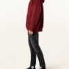 American vintage Mika Hoodie Herren, Rot