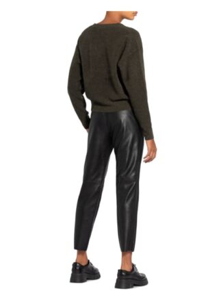 American vintage Nox Pullover Damen, Grün