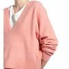 American vintage Nox Pullover Damen, Pink