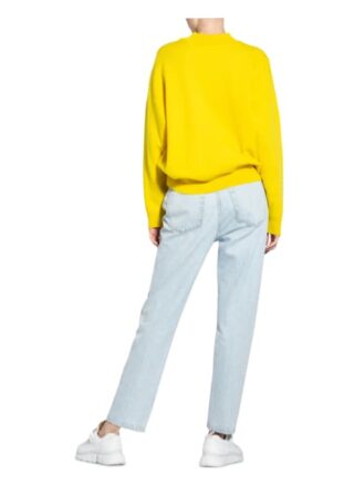 American vintage Pullover Damen, Braun