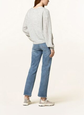 American vintage Pullover Damen, Grau