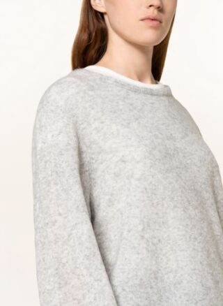 American vintage Pullover Damen, Grau