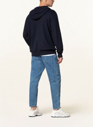 American vintage Pullover Herren, Blau