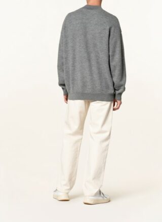 American vintage Pullover Herren, Grau