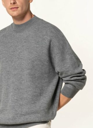 American vintage Pullover Herren, Grau