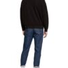 American vintage Pullover Herren, Schwarz