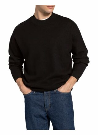 American vintage Pullover Herren, Schwarz