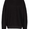 American vintage Pullover Herren, Schwarz