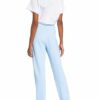 American vintage Rad Sweatpants Damen, Blau