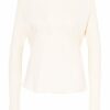 American vintage Sonoma Longsleeve Damen, Gelb