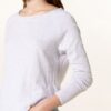 American vintage Sonoma Longsleeve Damen, Weiß