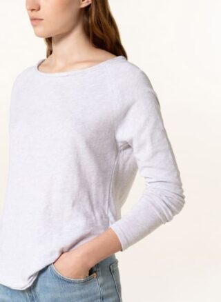 American vintage Sonoma Longsleeve Damen, Weiß