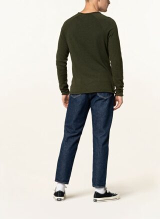 American vintage Sonoma Longsleeve Herren, Grün