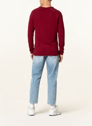 American vintage Sonoma Longsleeve Herren, Rot