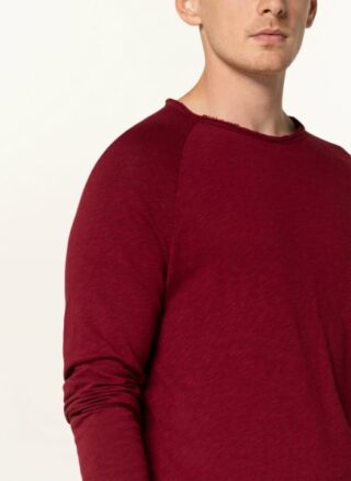 American vintage Sonoma Longsleeve Herren, Rot