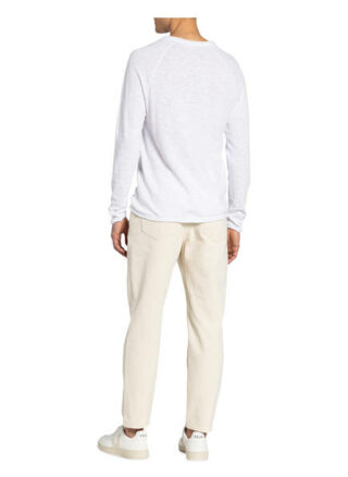 American vintage Sonoma Longsleeve Herren, Weiß