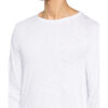 American vintage Sonoma Longsleeve Herren, Weiß