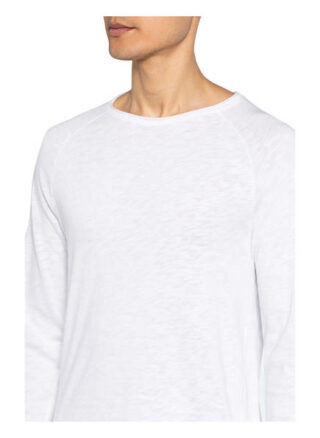 American vintage Sonoma Longsleeve Herren, Weiß