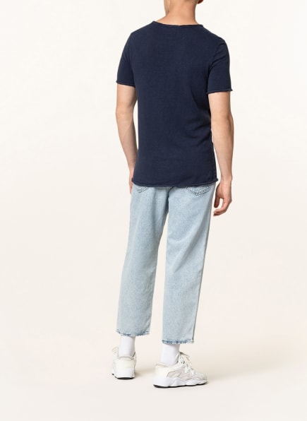 American vintage Sonoma T-Shirt Herren, Blau
