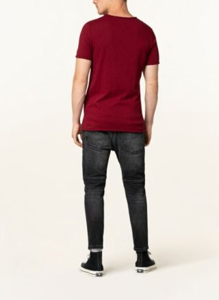 American vintage Sonoma T-Shirt Herren, Rot