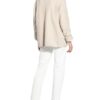 American vintage Strickjacke Damen, Beige