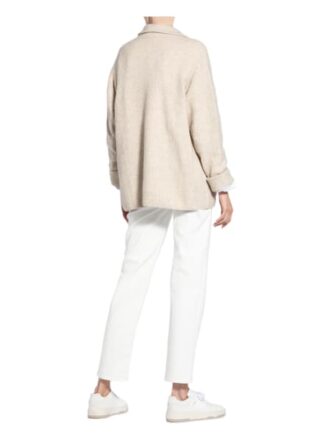 American vintage Strickjacke Damen, Beige