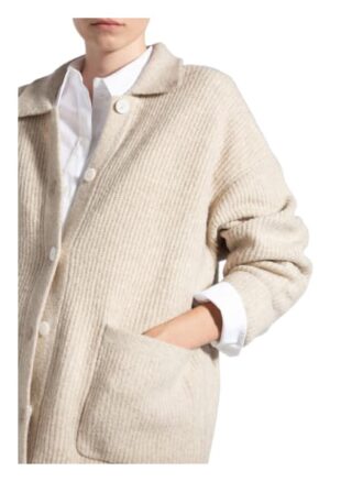 American vintage Strickjacke Damen, Beige
