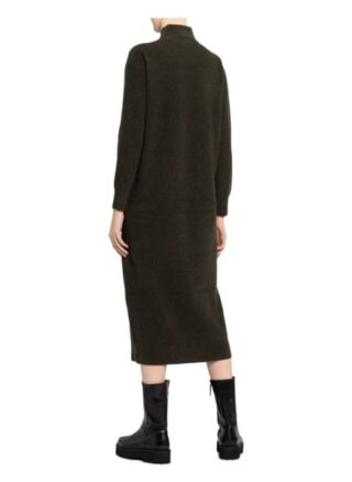 American vintage Strickkleid Damen, Grün