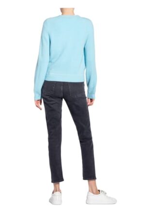 American vintage Sweater Pullover Damen, Grün