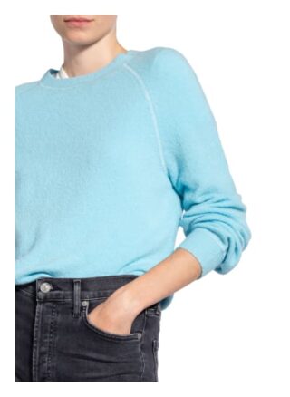 American vintage Sweater Pullover Damen, Grün