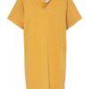 American vintage Sweatkleid Damen, Braun