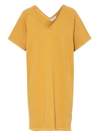 American vintage Sweatkleid Damen, Braun