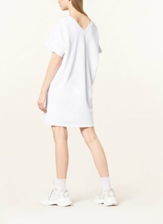 American vintage Sweatkleid Damen, Weiß