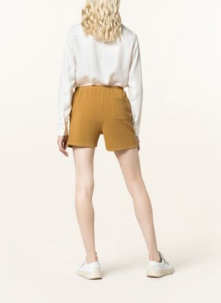 American vintage Sweatshorts Damen, Braun