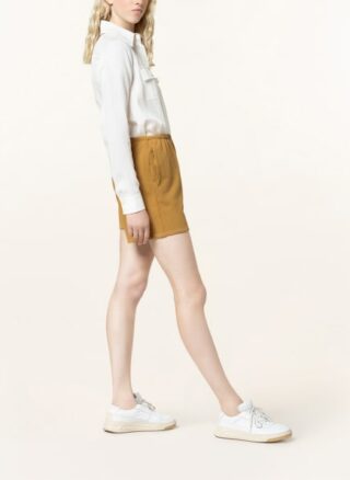 American vintage Sweatshorts Damen, Braun
