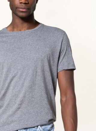 American vintage T-Shirt Herren, Grau