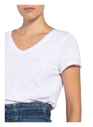 American vintage T-Shirts Damen, Weiß