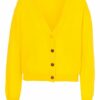 American vintage Tad Strickjacke Damen, Braun