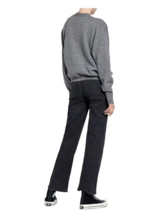 American vintage Tad Strickjacke Damen, Grau
