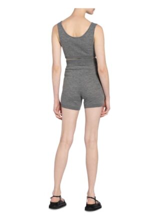 American vintage Tadbow Shorts Damen, Grau