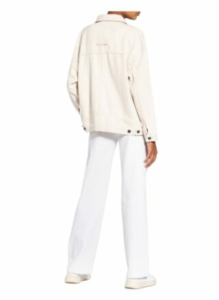 American vintage Tine Jeansjacke Damen, Weiß
