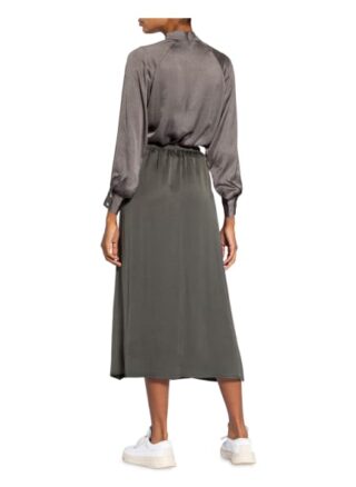 American vintage Wid A-Linien-Rock Damen, Grau