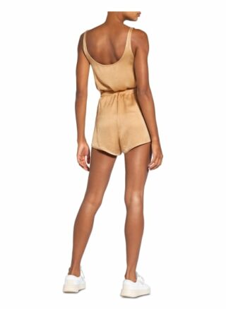 American vintage Wid Shorts Damen, Braun
