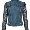 Amy Vermont Jeansjacke Damen, Blau