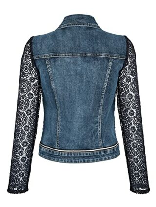 Amy Vermont Jeansjacke Damen, Blau