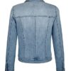 Amy Vermont Jeansjacke Damen, Blau