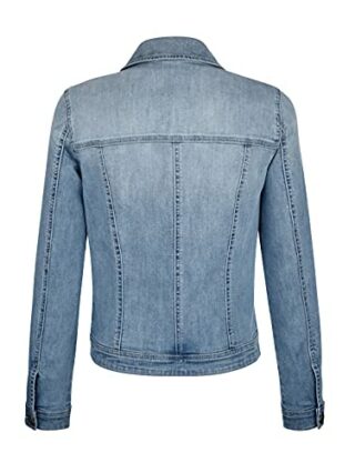 Amy Vermont Jeansjacke Damen, Blau