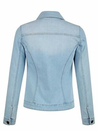 Amy Vermont Jeansjacke Damen, Blau
