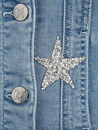 Amy Vermont Jeansjacke Damen, Blau